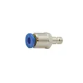 Produktbild von RIEGLER - Einstecknippel push-in 4 mm, für Kupplungen NW 2,7, Messing vern. (24