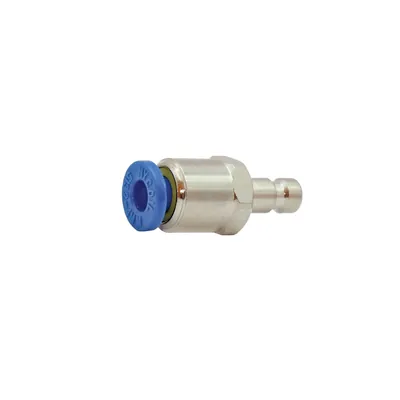 Produktbild von RIEGLER - Einstecknippel push-in 4 mm, für Kupplungen NW 2,7, Messing vern. (24