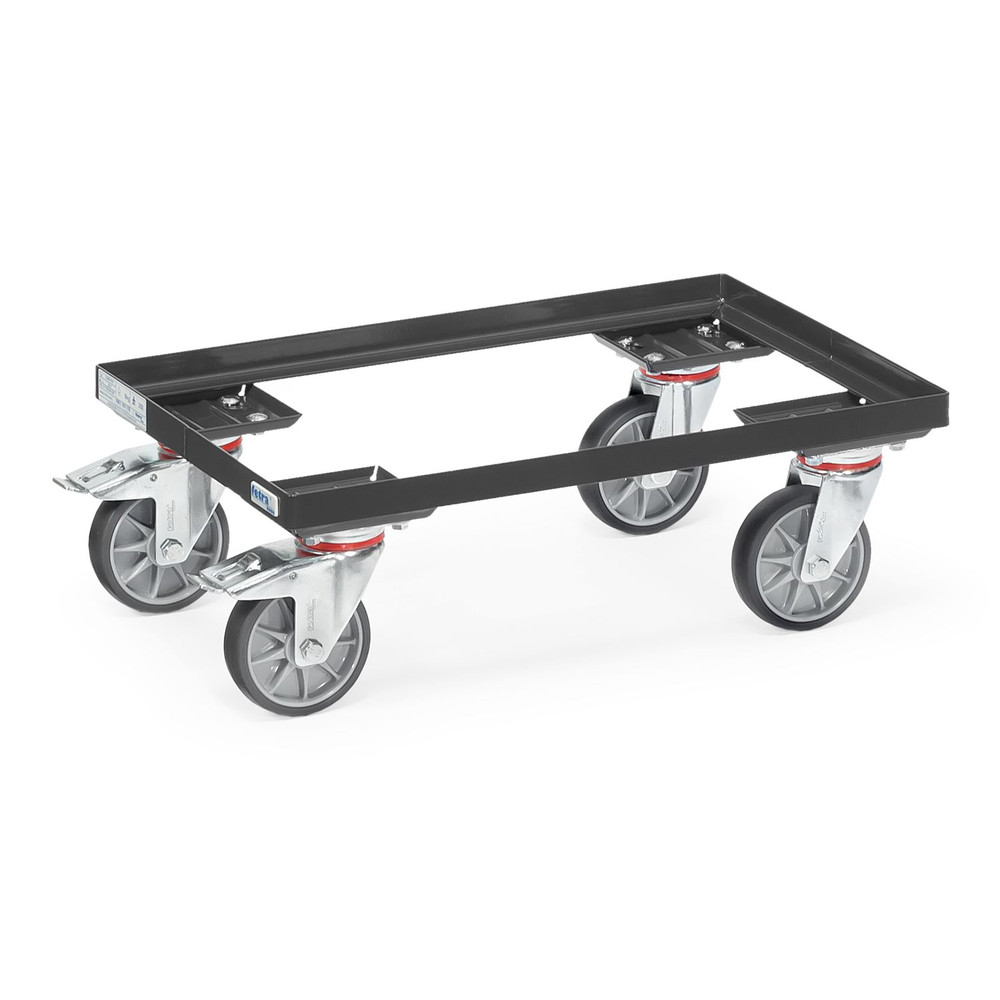 fetra® Eurokasten-Roller Winkelst.konstrukt., offener Rahmen, 605x405mm Produktbild img1 L