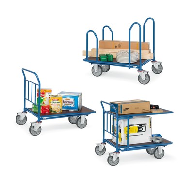 Produktbild von fetra® - C+C-Wagen 2961, 1 Ebene, Tragkraft 500kg