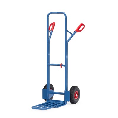 Produktbild von fetra® - Paketkarre K1326L, Luftreifen, Tragkraft 300kg