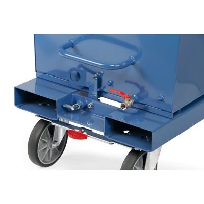 Produktbild von fetra® - Muldenkipper 4703 mit Ablasshahn, 600 Liter, Tragkraft 750kg