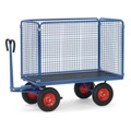 Produktbild von fetra® - Handpritschenwagen 6444L, Luftreifen, Tragkraft 1.000kg