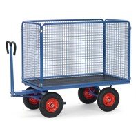 Produktbild von fetra® - Handpritschenwagen 6445L, Luftreifen, Tragkraft 1.000kg