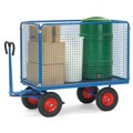 Produktbild von fetra® - Handpritschenwagen 6444L, Luftreifen, Tragkraft 1.000kg