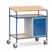 Produktbild von fetra® - Rollpult 5838, 3 Ebenen, Tragkraft 100kg