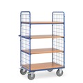 Produktbild von fetra® - Etagenwagen 8413, 4 Ebenen, Tragkraft 600kg