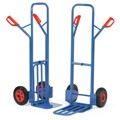 Produktbild von fetra® - Paketkarre K1326L, Luftreifen, Tragkraft 300kg