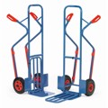 Produktbild von fetra® - Paketkarre K1331L, Luftreifen, Tragkraft 300kg