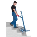 Produktbild von fetra® - Treppenkarre TK 1325, 3-armige Radsterne, Tragkraft 200kg