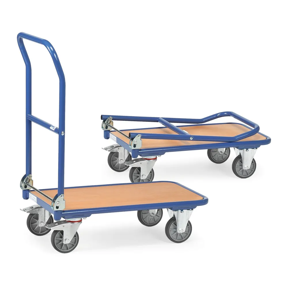 fetra Klappwagen KW 11, Ladefläche Holzwerkstoff, Tragkraft 250kg Produktbild img1 L