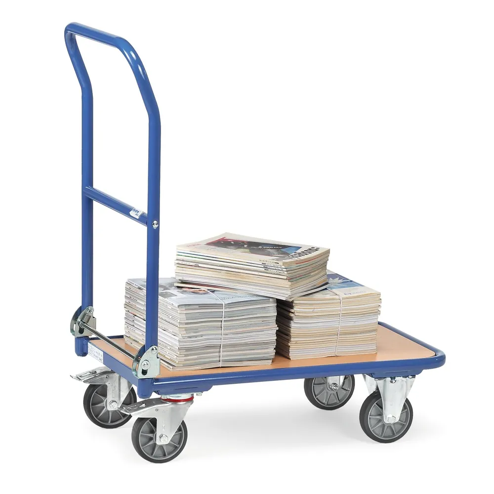 fetra Klappwagen KW 11, Ladefläche Holzwerkstoff, Tragkraft 250kg Produktbild img2 L