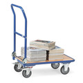 fetra® Klappwagen KW 1, Ladefläche Holzwerkstoff, Tragkraft 250kg Produktbild img2 S