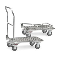 Produktbild von fetra® - Klappwagen KW 2, Ladefläche Aluminium, Tragkraft 200kg