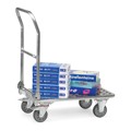 Produktbild von fetra® - Klappwagen KW 12, Ladefläche Aluminium, Tragkraft 200kg