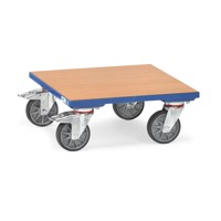 Produktbild von fetra® - Kistenroller KF 61, Holzboden, Tragkraft 400kg