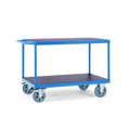 Produktbild von fetra® - Tischwagen 12402, 2 Ebenen, Tragkraft 1.200kg