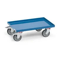 fetra Eurokasten-Roller 13585, Stahlblechwanne Produktbild