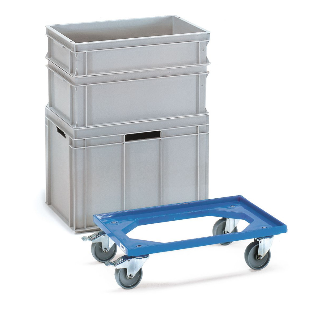 fetra® Eurokastenroller 13590, offener Rahmen Produktbild img1 L