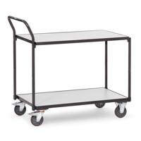 Produktbild von fetra® - ESD-Tischwagen 1840, 2 Ebenen, Tragkraft 300kg