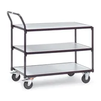 Produktbild von fetra® - ESD-Tischwagen 1850, 3 Ebenen, Tragkraft 300kg
