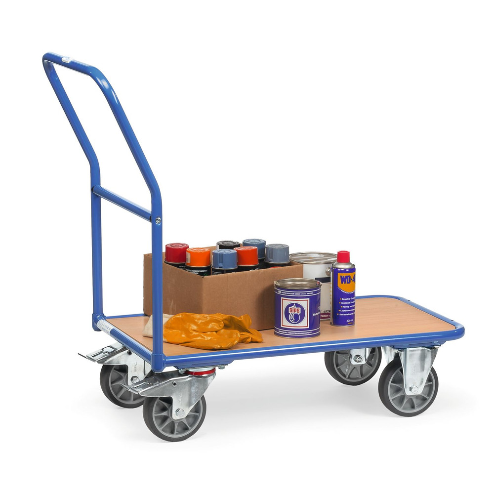 fetra® Transportwagen 2100, Tragkraft 400kg Produktbild img2 L