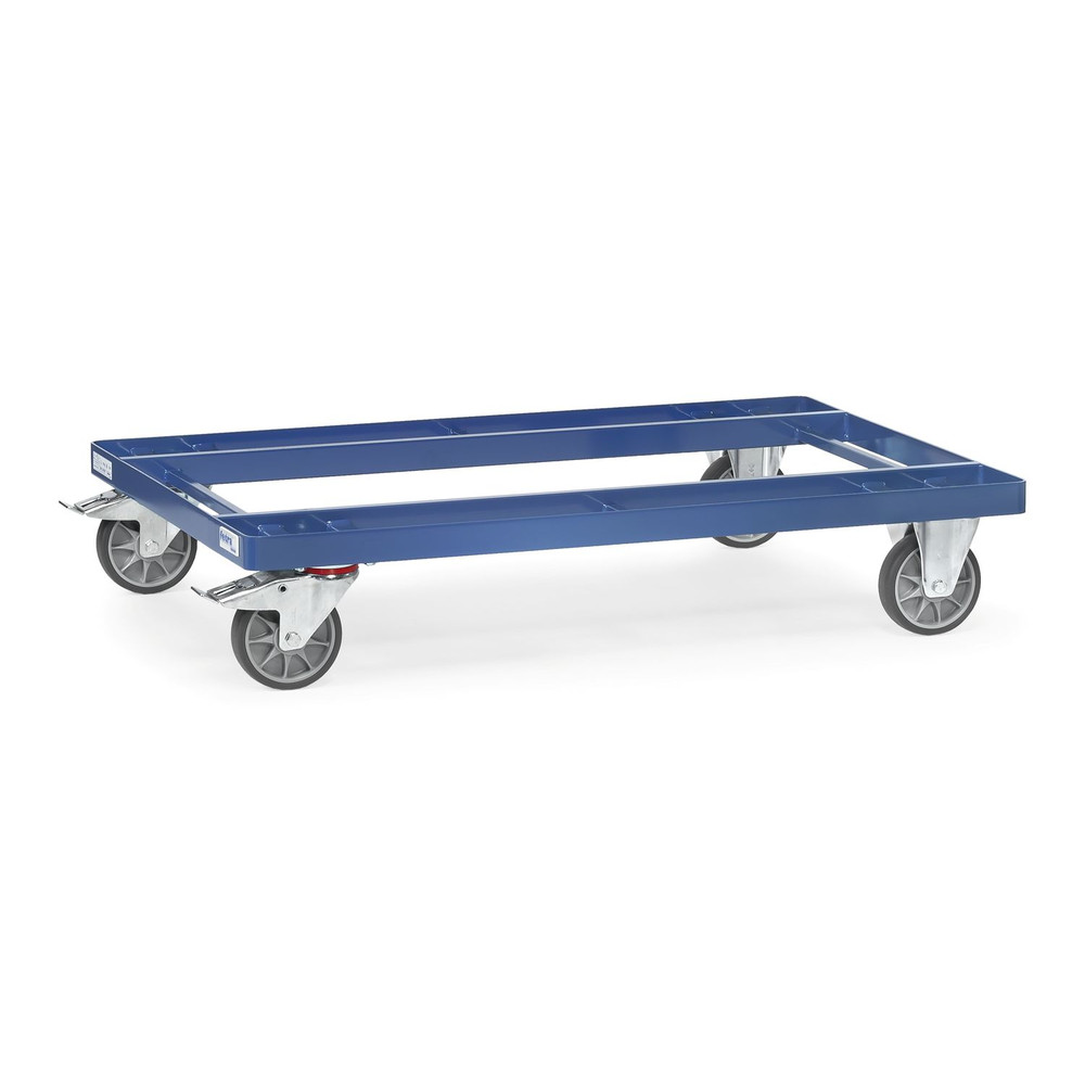 fetra® Paletten-Fahrgestell 22501, TPE-Bereifung, Tragkraft 500kg Produktbild img1 L