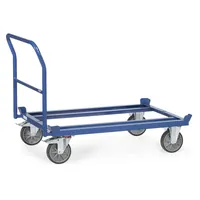 Produktbild von fetra® - Rohrschiebebügel für Paletten-Fahrgestell