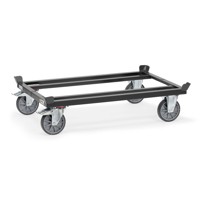 Produktbild von fetra® - ESD-Paletten-Fahrgestell 23800, 1.000 x 800mm, Tragkraft 750kg