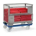 Produktbild von fetra® - Paletten-Fahrgestell 23881 für Routenzüge, Tragkraft 1.050kg