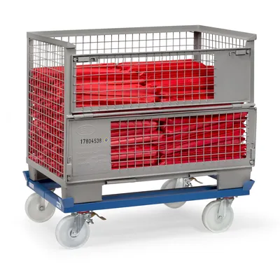 Produktbild von fetra® - Paletten-Fahrgestell 23881 für Routenzüge, Tragkraft 1.050kg