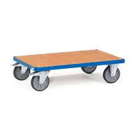 Produktbild von fetra® - Plattformwagen 2590, 1 Ebene, Tragkraft 500kg