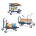 Produktbild von fetra® - C+C-Wagen 2961, 1 Ebene, Tragkraft 500kg