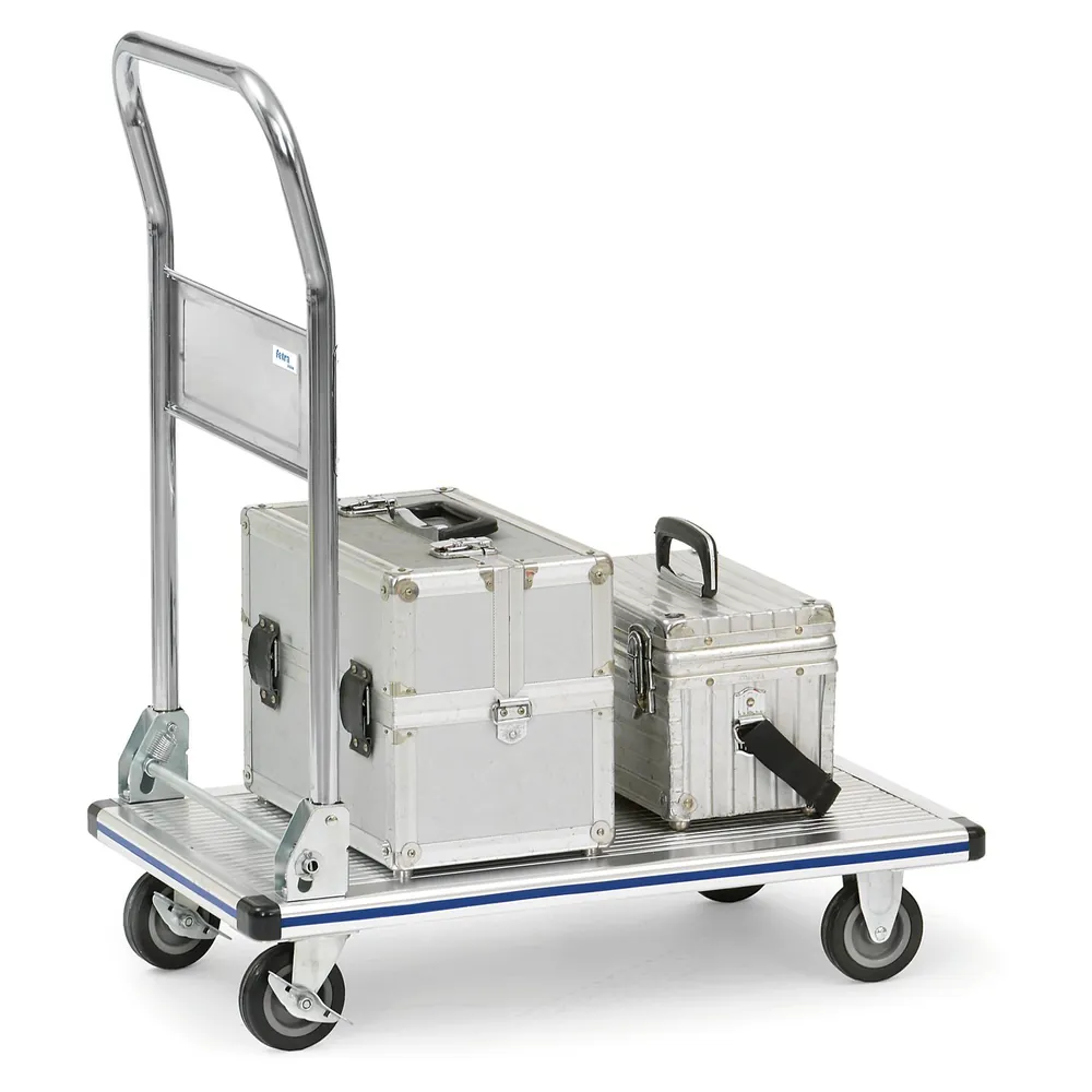 fetra Alu-Plattformwagen 3120, Tragkraft 150kg Produktbild img2 L