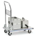 fetra Alu-Plattformwagen 3120, Tragkraft 150kg Produktbild img2 S