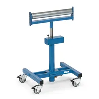 Produktbild von fetra® - Rollenbock 3191, Höhenverstellung 715-1.125mm, 4 Lenkrollen, Tragkraft