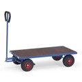 Produktbild von fetra® - Handwagen mit Plattform 4002V, Tragkraft 500kg