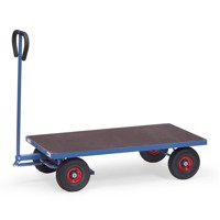 Produktbild von fetra® - Handwagen mit Plattform 4001V, Tragkraft 500kg