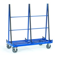 Produktbild von fetra® - Plattenwagen 4476, beidseitig bestückbar, Tragkraft 1.200kg