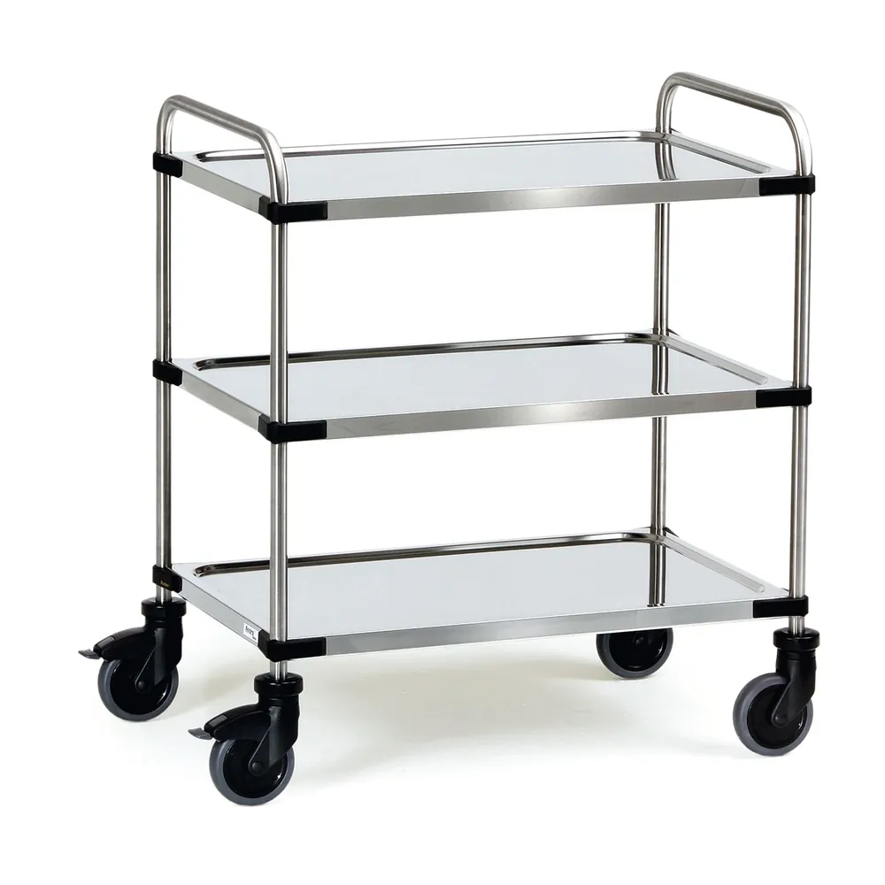 fetra Edelstahlwagen Produktbild img1 L