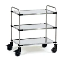 fetra Edelstahlwagen Produktbild