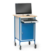 Produktbild von fetra® - Rollpult 5839, 1 Ebene, Tragkraft 100kg