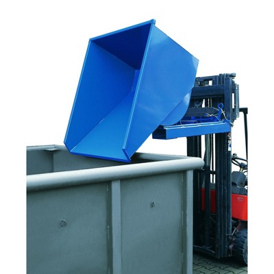 Produktbild von fetra® - Selbstkipper 6090 mit Ablasshahn, 900 Liter, Tragkraft 2.000kg