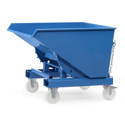 Produktbild von fetra® - Selbstkipper 6090 mit Ablasshahn, 900 Liter, Tragkraft 2.000kg