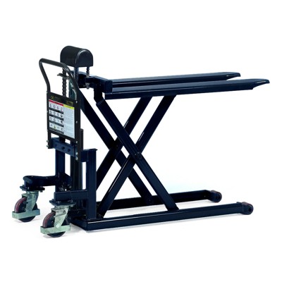 Produktbild von fetra® - Scheren-Hubwagen 6820, Fußpedalbedienung, Tragkraft 500kg