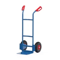 fetra Stahlrohrkarre, 200 kg, Bügel durchgebogen Produktbild