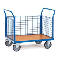 Produktbild von fetra® - Dreiwandwagen 1531, Tragkraft 600kg