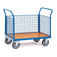 Produktbild von fetra® - Dreiwandwagen 1530, Tragkraft 500kg