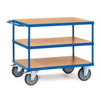 Produktbild von fetra® - Tischwagen 2420, Tragkraft 500kg