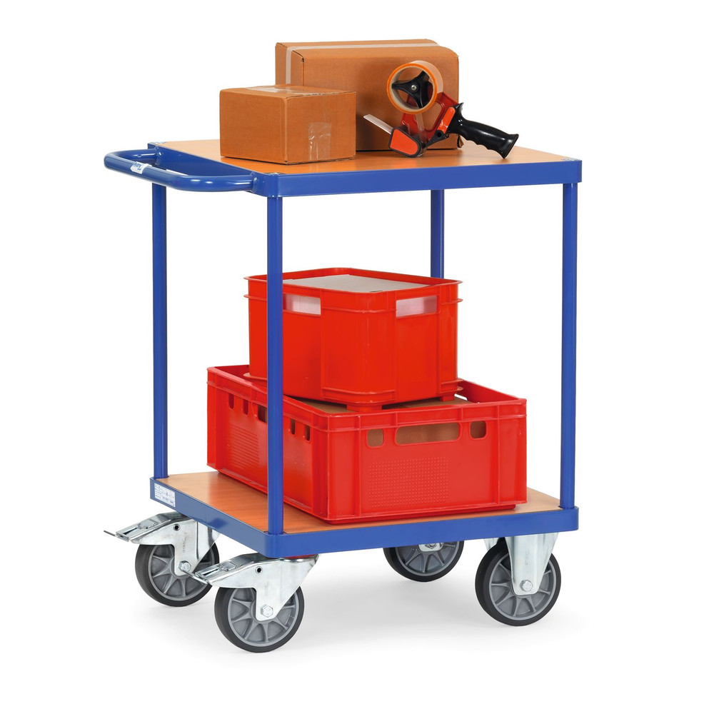 fetra® Tischwagen 2496, Tragkraft 500kg Produktbild img2 L